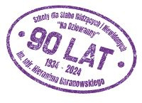 Pieczątka z okazji 90-lecia Szkół dla Słabo Widzących i Niewidomych