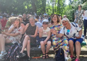 Uczestnicy festiwalu.