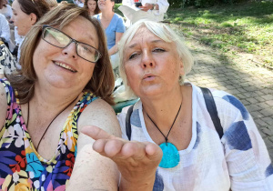 Opiekunki naszych uczennic.