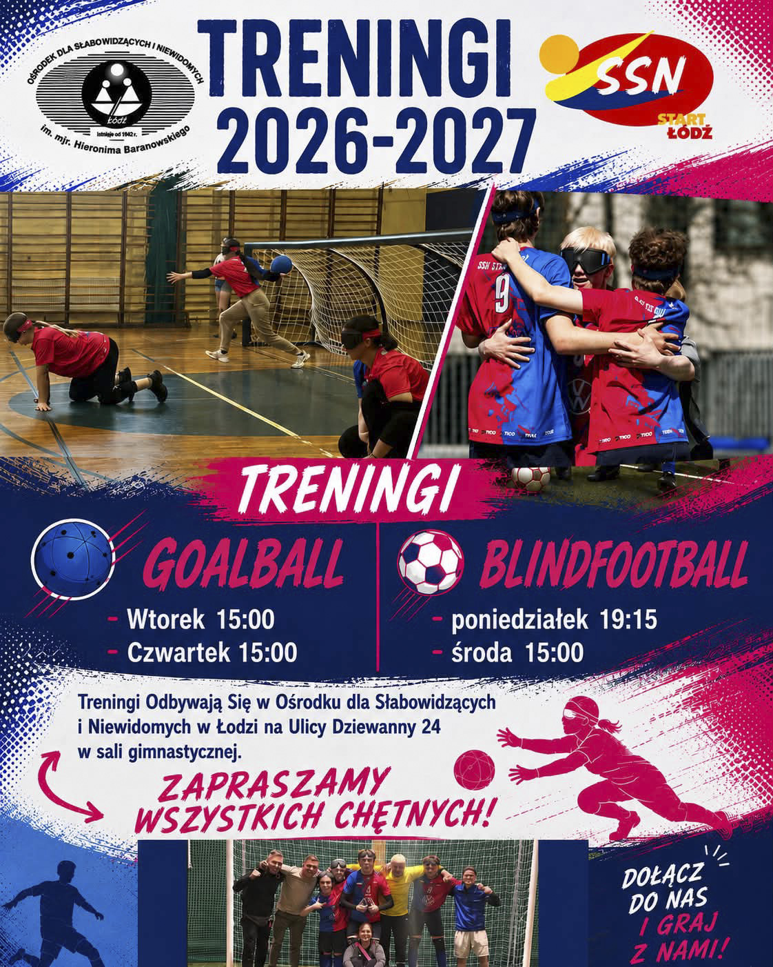 Plakat informacyjny