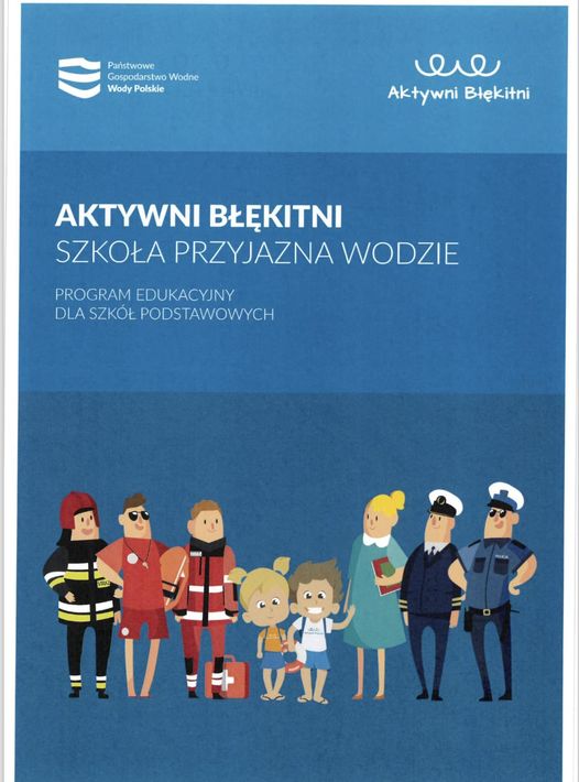 Plakat Aktywni Błękitni