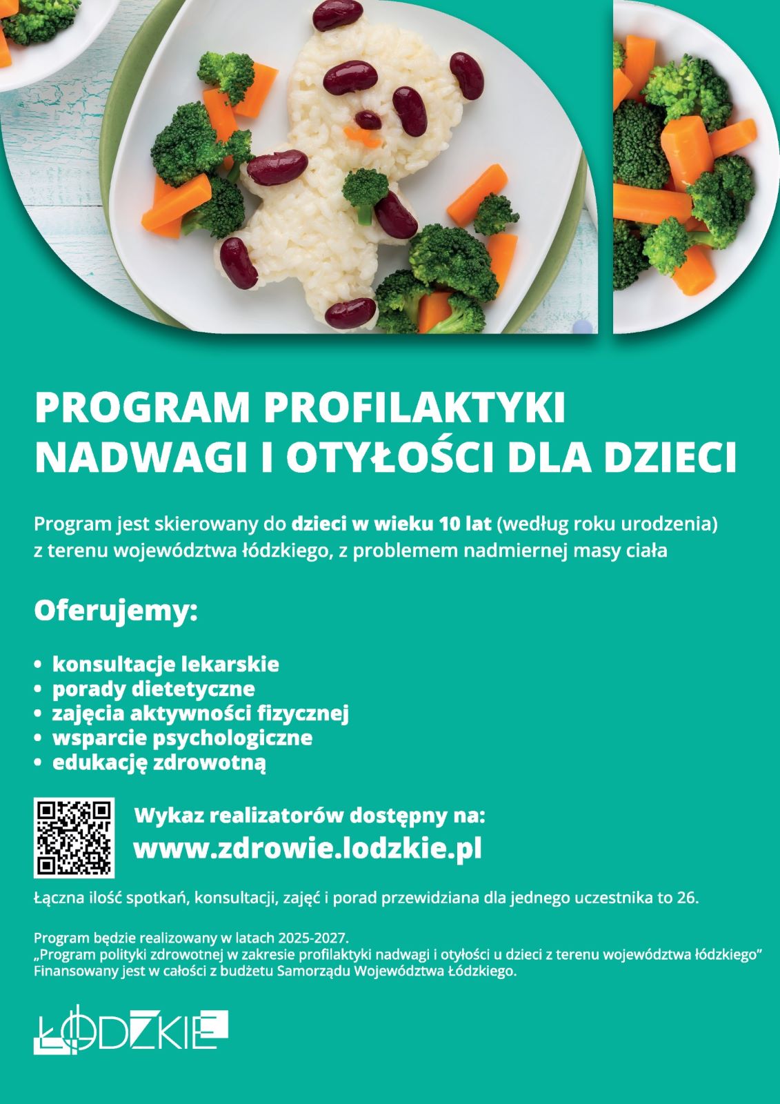Plakat otyłość