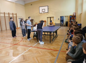 Pokazy tenisa dźwiękowego