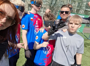 Kwiecień z Goalballem
