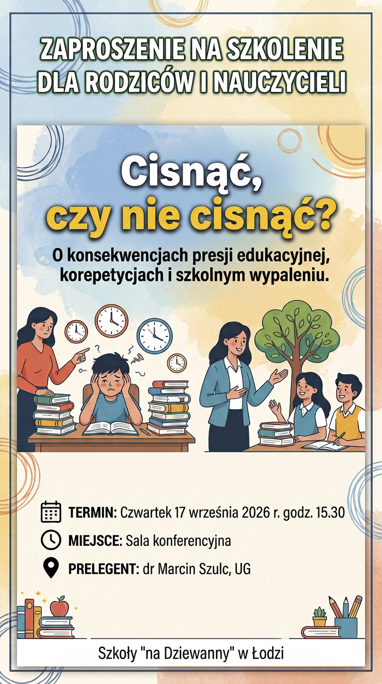 Plakat informacyjny