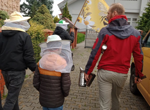 Dzień z pszczołami