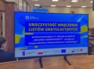 List gratulacyjny dla Mateusza