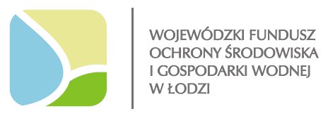 Logo: Wojewódzki Fundusz Ochrony Środowiska i Gospodarki Wodnej w Łodzi