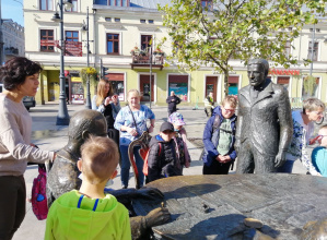 Spacer ulicą Piotrkowską