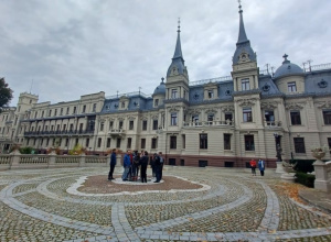 Z wizytą w Pałacu Poznańskiego