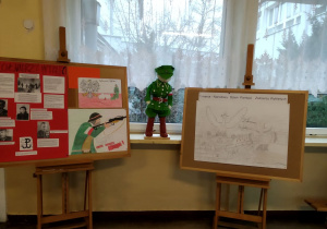 Wystawa prac plastycznych