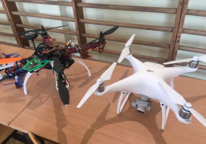 Wystawa dronów