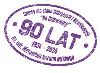 Pieczątka z okazji 90-lecia Szkół dla Słabo Widzących i Niewidomych "Na Dziewanny"