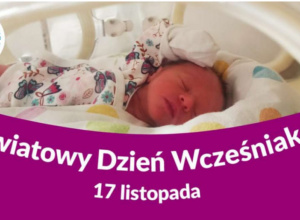 Światowy Dzień Wcześniaka