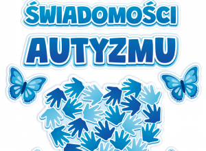 Logo: Dzień świadomości autyzmu