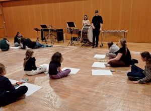 Warsztaty w filharmonii