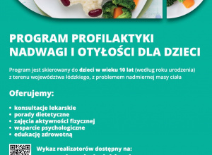 Zapisy - profilaktyka otyłości dla dzieci w wieku 10 lat