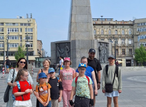 Spacer ulicą Piotrkowską