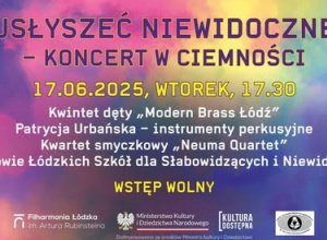 Usłyszeć niewidoczne - koncert w ciemności