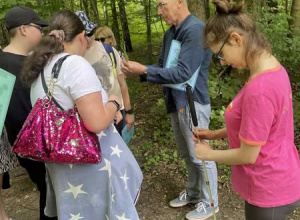 Spacer edukacyjny po Lesie Łagiewnickim