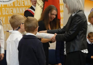 Pasowanie na ucznia.