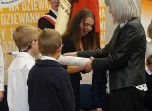 Ślubowanie klas pierwszych
