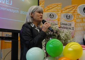 Dyrektor Anna Tomaszewska.