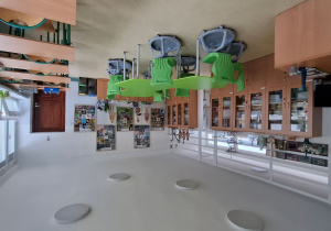 Ekopracownia - widok ogólny