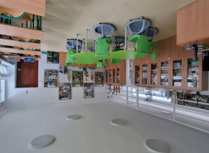 Biologia i Natura: Dostępne dla Każdego! Odkryj Ekopracownię w naszym Ośrodku.