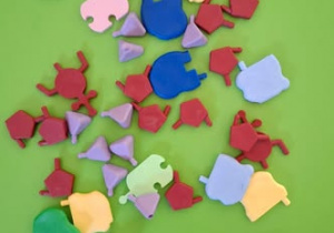 Klocki do tworzenia kodu DNA