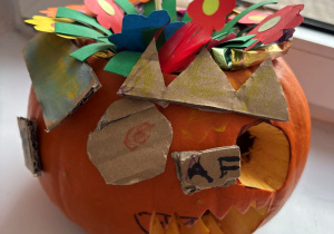 Praca konkursowa - dynia