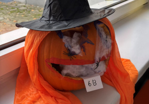 Praca konkursowa - dynia