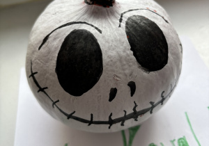 Praca konkursowa - dynia