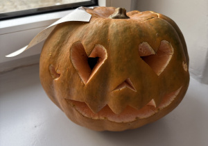 Praca konkursowa - dynia