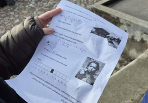 Karta pracy z zadaniami z historii.