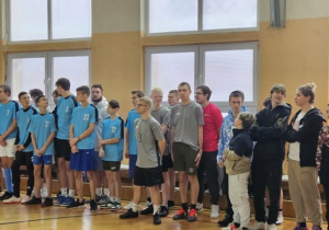 Nasza drużyna piłki nożnej.