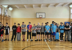 Nasza drużyna piłki nożnej.