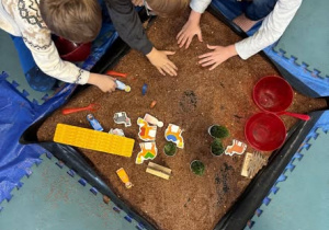 Stanowisko sensoryczne.