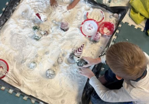 Stanowisko sensoryczne.