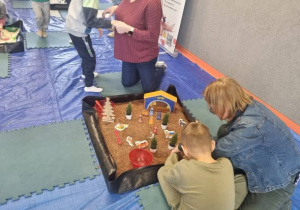 Stanowisko sensoryczne.