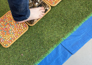 Ścieżka sensoryczna.