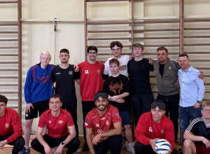 Wspólny trening ...