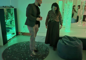 Sala doświadczania światła.