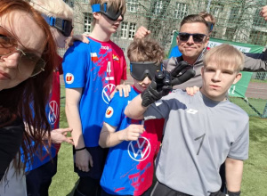 Kwiecień z Goalballem