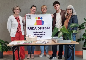 Stoisko Rady Osiedla.