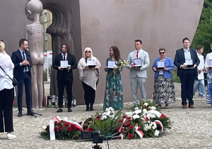 Zdjęcie wszystkich wyróżnionych.