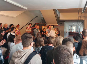 Nagroda Miasta Łodzi dla naszego nauczyciela